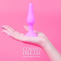 Анальный стимулятор из силикона Cosmo Dream