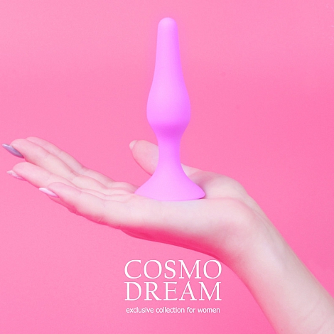 Анальный стимулятор из силикона Cosmo Dream