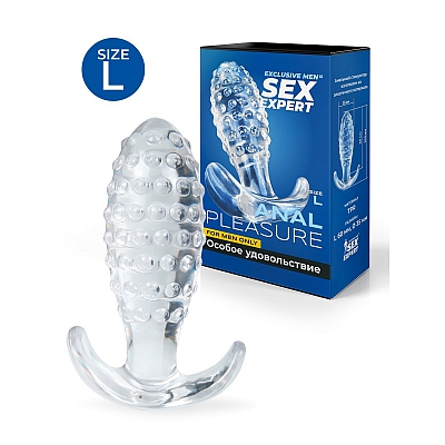 Анальная втулка, 10 см