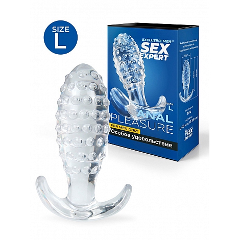 Анальная втулка, 10 см