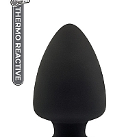 Анальная втулка Cheeky Love Premium Silicone Plug M, 11 см