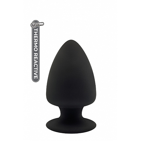 Анальная втулка Cheeky Love Premium Silicone Plug M, 11 см