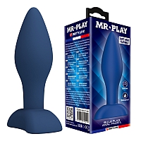 Анальная пробка Pretty Love Mr. Play, 12 см