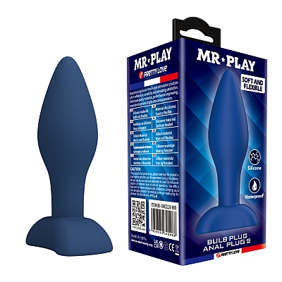 Анальная пробка Pretty Love Mr. Play Charles, 9 см