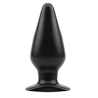 Анальная пробка Anal Starter Black М, 14,5 см