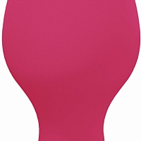 Анальная пробка Fun Factory Bootie Fem малиновый