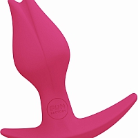 Анальная пробка Fun Factory Bootie Fem малиновый