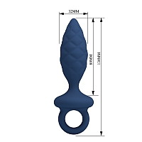 Анальная пробка Pretty Love Mr. Play, 13,4 см