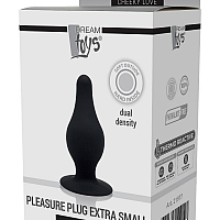 Анальная втулка Cheeky Love Dual Density Pleasure Plug S, 6,4 см