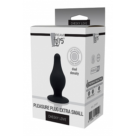 Анальная втулка Cheeky Love Dual Density Pleasure Plug S, 6,4 см