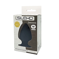 Анальная пробка из мягкого силикона большая SileXD Model 1