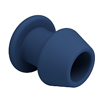 Анальная пробка с туннелем Mr. Play Jack M