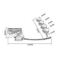 Анальная пробка и насадка на член