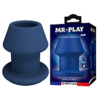 Анальная пробка с туннелем Mr. Play Jack M