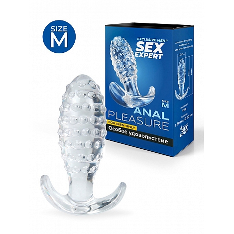 Анальная пробка, 8 см