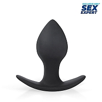 Втулка анальная с ограничителем Sex Expert, 8 см