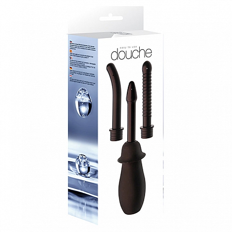 Анальный душ со сменными насадками Douche