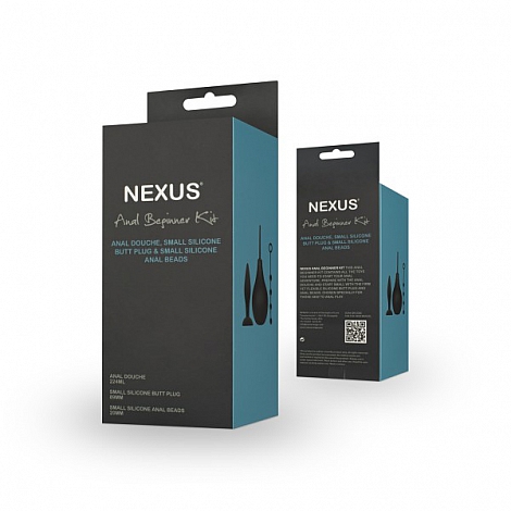 Анальный комплект для начинающих Nexus Anal Beginner Kit