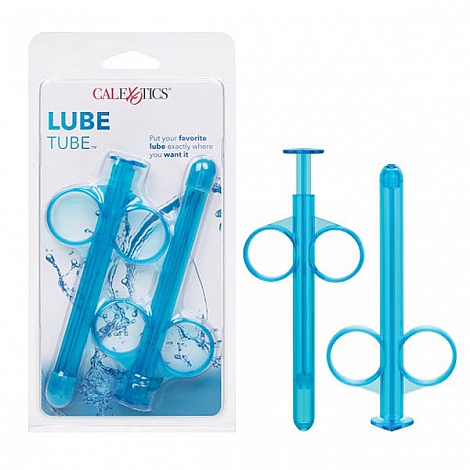 Набор синих шприцов для введения лубриканта Lube Tube