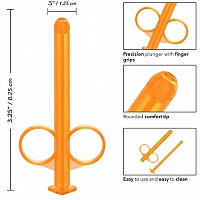Набор оранжевых шприцов для введения лубриканта Lube Tube