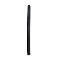 Насадка-фаллоимитатор для душа Black Mont, 32,7 см