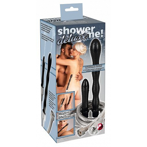 Набор для подготовки к анальному сексу для душа Shower me Deluxe