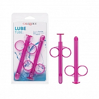 Набор розовых шприцов для введения лубриканта Lube Tube