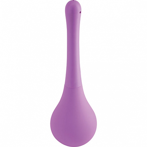 Анальный душ фиолетовый Squeeze Clean, 190 мл