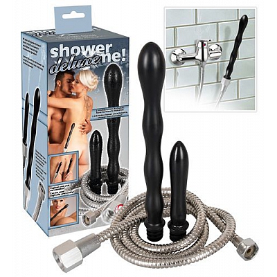 Набор для подготовки к анальному сексу для душа Shower me Deluxe