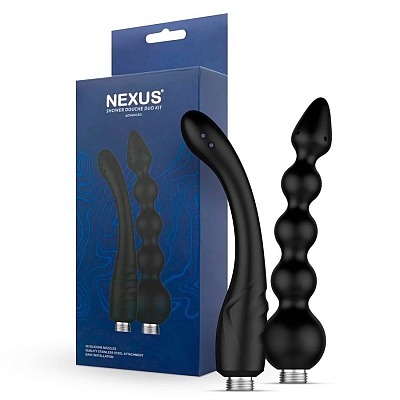 Анальный душ Nexus Advanced, 2 насадки