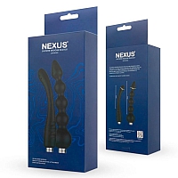 Анальный душ Nexus Advanced, 2 насадки