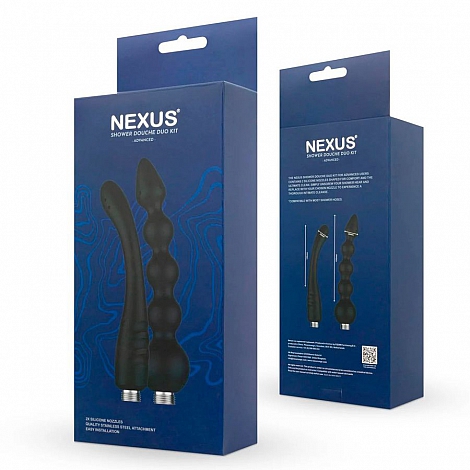 Анальный душ Nexus Advanced, 2 насадки
