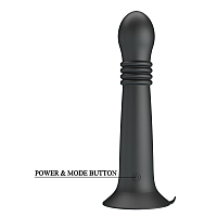 Интерактивный стимулятор с фрикциями и ротацией Stellan