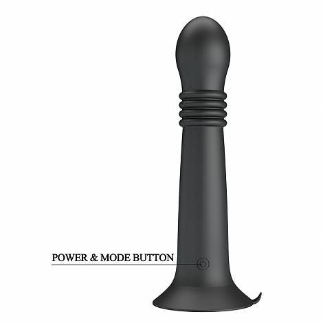 Интерактивный стимулятор с фрикциями и ротацией Stellan