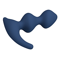 Массажер простаты ребристый Pretty Love Mr. Play, 11,8 см