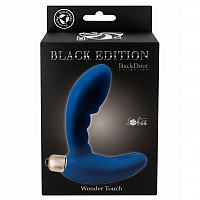 Стимулятор простаты с вибрацией Wonder Touch Blue