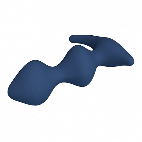 Массажер простаты ребристый Pretty Love Mr. Play, 11,8 см