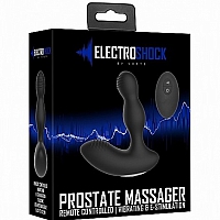 Массажер простаты с электростимуляцией и пультом ДУ Prostate Massager