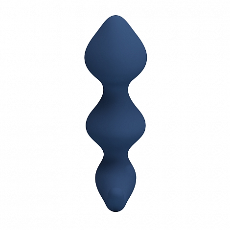 Массажер простаты ребристый Pretty Love Mr. Play, 11,8 см