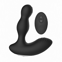 Массажер простаты с электростимуляцией и пультом ДУ Prostate Massager