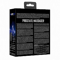 Массажер простаты с электростимуляцией и пультом ДУ Prostate Massager