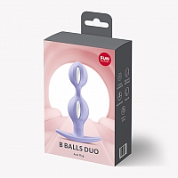 Анальный стимулятор с шариками B Balls Duo