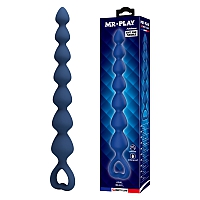 Анальная цепочка Mr. Play Andrew, 26,7 см