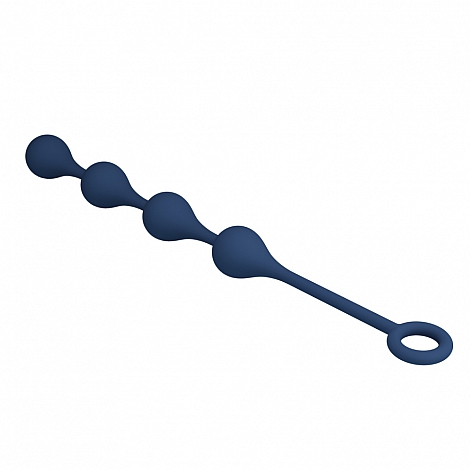 Анальная цепочка Mr. Play M, 33,5 см