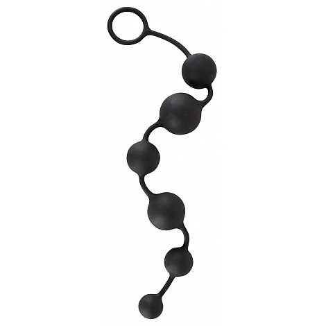 Анальная цепочка из 6 шариков Anal Beads