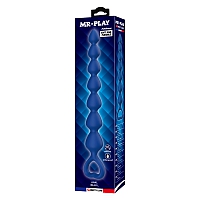 Анальная цепочка Mr. Play Andrew, 26,7 см