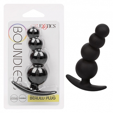 Анальная ёлочка для ношения Boundless Beaded Plug