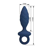 Анальная пробка Pretty Love Mr. Play, 15,7 см