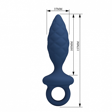 Анальная пробка Pretty Love Mr. Play, 15,7 см