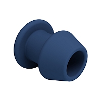 Анальная пробка с туннелем Mr. Play Jack S